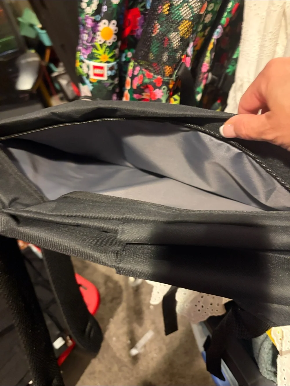 Minimalist Tech Backpack in Black